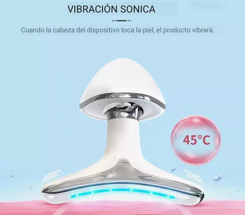 Masajeador Facial Reductor Arrugas Papad