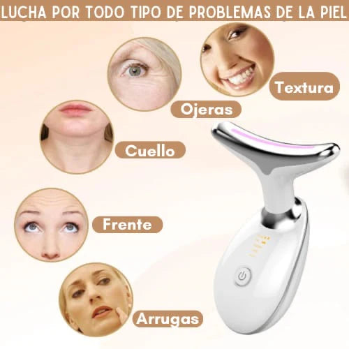 Masajeador Facial Reductor Arrugas Papad