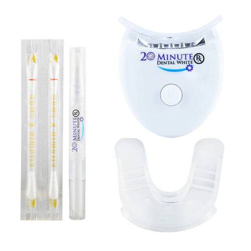 KIT BLANQUEADOR DE DIENTES 20 MIN