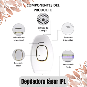 DEPILADORA LASER IPL