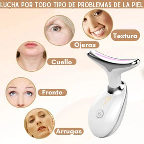 Masajeador Facial Reductor Arrugas Papad