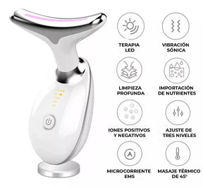 Masajeador Facial Reductor Arrugas Papad