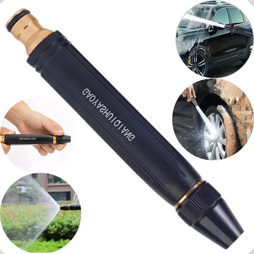 Boquilla de Alta Presión 3 en 1 para Manguera – ¡Potencia y Precisión en tu Hogar!