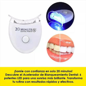 KIT BLANQUEADOR DE DIENTES 20 MIN