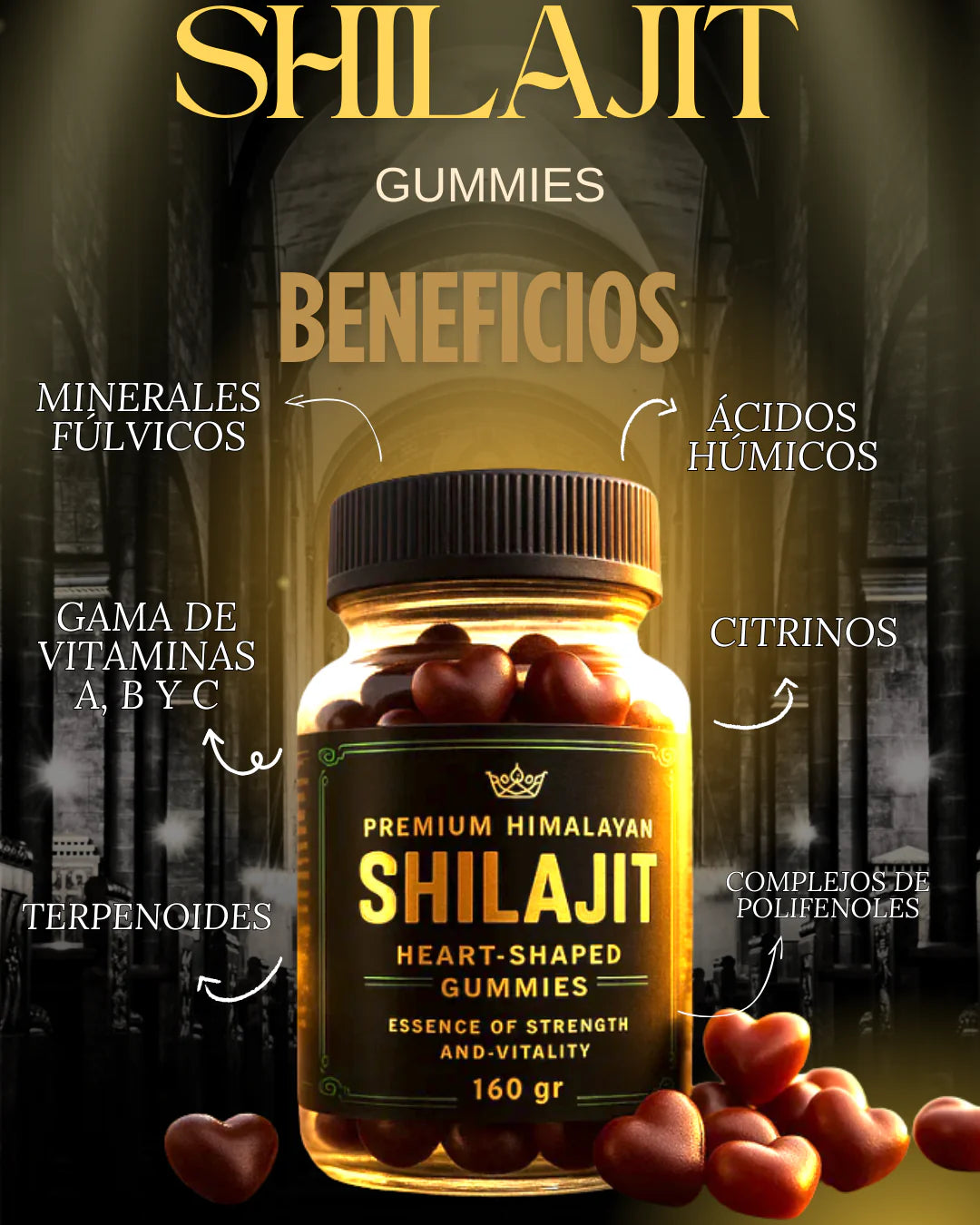 GOMAS SHILAJIT PREMIUM ORIGINAL     2 POR 1